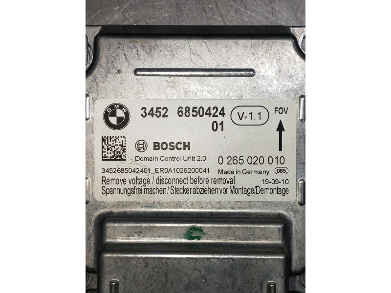 Recambio de kit airbag para bmw x3 (f25) xdrive 20d referencia OEM IAM 0265020010 34526850424 