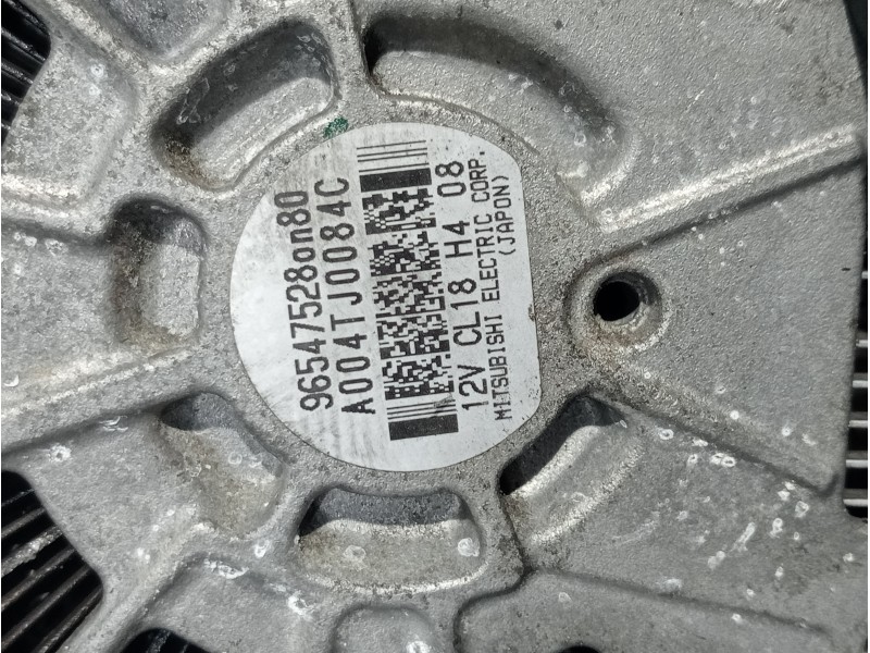 Recambio de alternador para citroen c5 berlina exclusive referencia OEM IAM A004TJ0084C 96547528ON80 