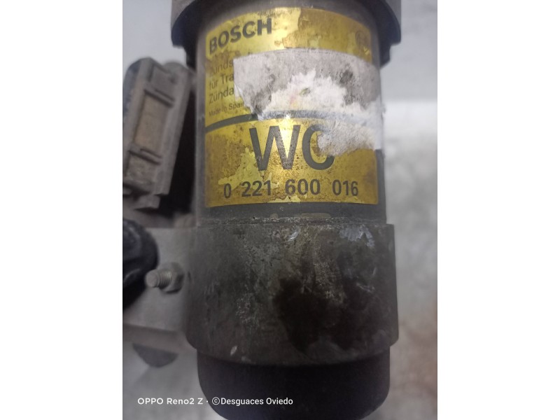 Recambio de bobina encendido para opel corsa a 1.4 referencia OEM IAM 0221600016   Recambio de bobina encendido para opel corsa a 1.4 referencia OEM IAM 0221600016