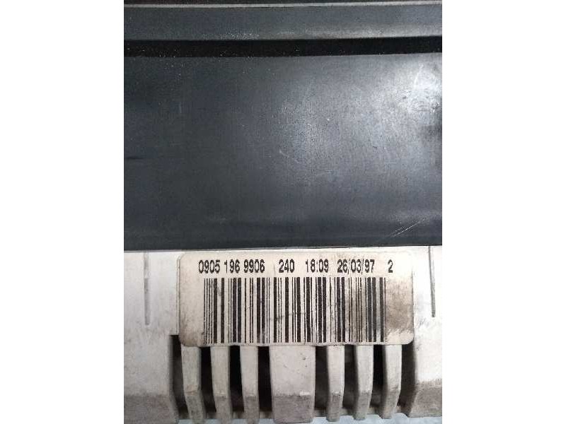 Recambio de cuadro instrumentos para volkswagen passat berlina (3b2) 1.9 tdi referencia OEM IAM 096051969906  
