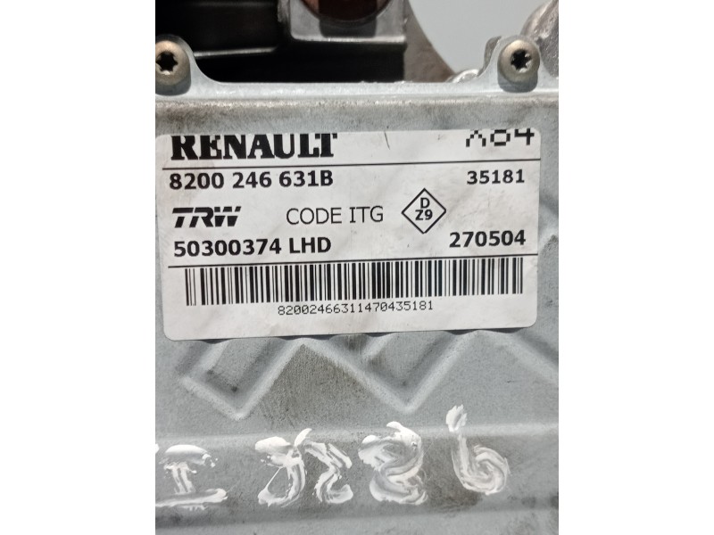 Recambio de columna direccion para renault megane ii berlina 5p authentique referencia OEM IAM 8200246631B 50300374LHD 