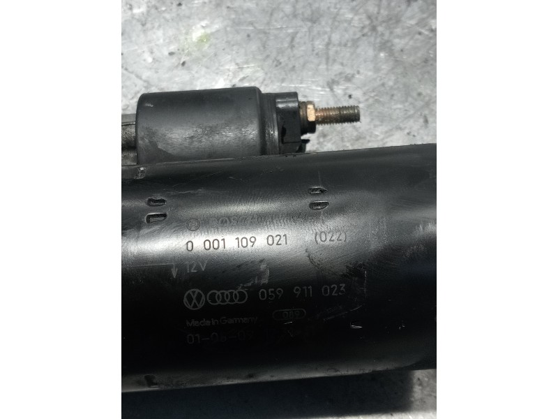 Recambio de motor arranque para volkswagen passat variant (3b6) v6 tdi executive referencia OEM IAM 059911023 0001109021 