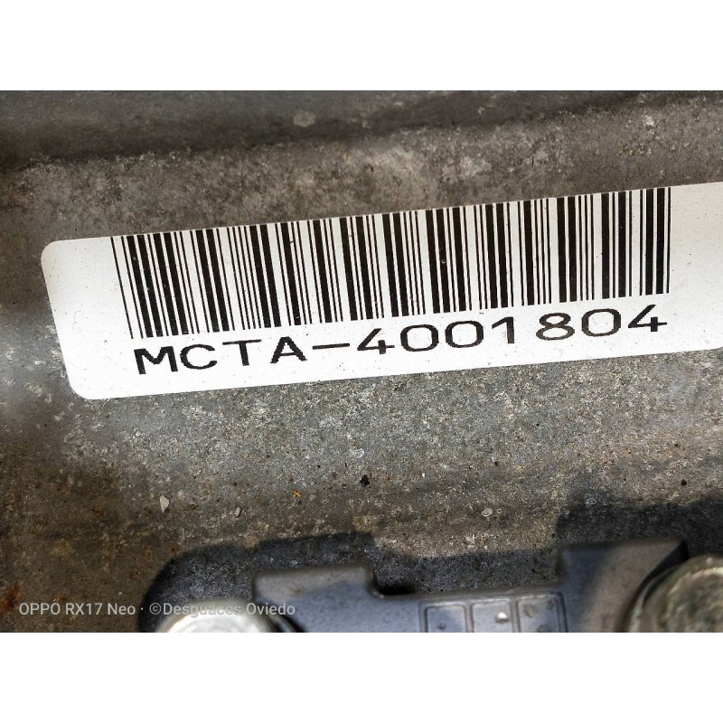 Recambio de caja cambios para honda accord berlina (cl/cn) 2.0 vtec cat referencia OEM IAM MCTA 4001804 6RBAGA6