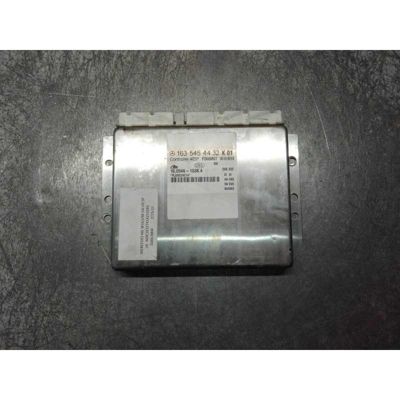 Recambio de modulo electronico para mercedes clase m (w163) 55 amg (163.174) referencia OEM IAM 10094615384 1635454432 FD00M07