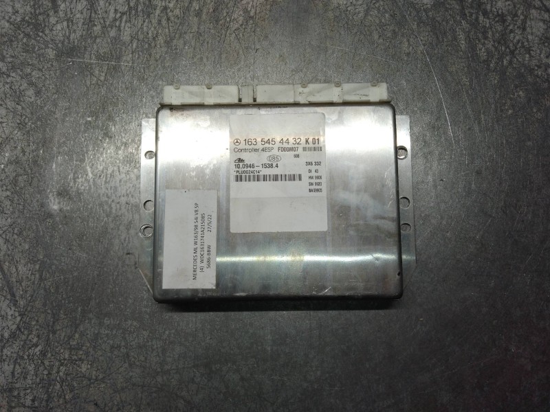 Recambio de modulo electronico para mercedes clase m (w163) 55 amg (163.174) referencia OEM IAM 10094615384 1635454432 FD00M07