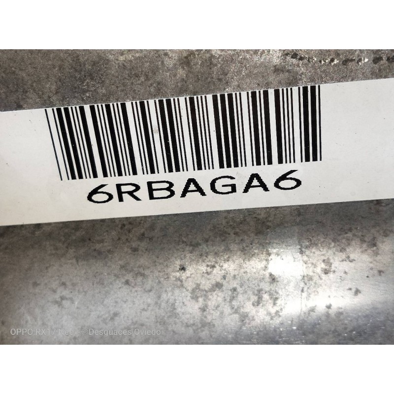 Recambio de caja cambios para honda accord berlina (cl/cn) 2.0 vtec cat referencia OEM IAM MCTA 4001804 6RBAGA6