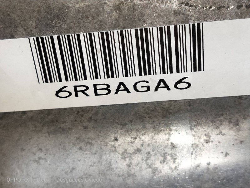 Recambio de caja cambios para honda accord berlina (cl/cn) 2.0 vtec cat referencia OEM IAM MCTA 4001804 6RBAGA6