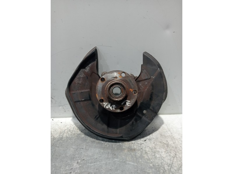 Recambio de mangueta trasera izquierda para volkswagen passat variant (3b6) v6 tdi executive referencia OEM IAM 8E0435  