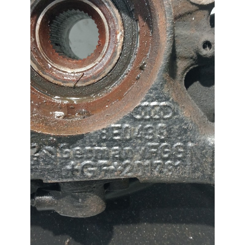 Recambio de mangueta trasera izquierda para volkswagen passat variant (3b6) v6 tdi executive referencia OEM IAM 8E0435  