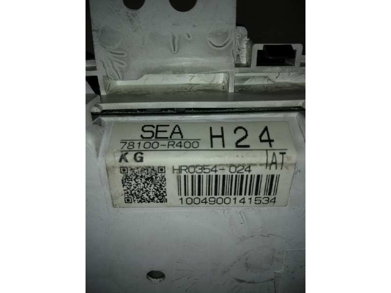 Recambio de cuadro instrumentos para honda accord berlina (cl/cn) 2.0 vtec cat referencia OEM IAM HR0354024 78100R400 SEA H24