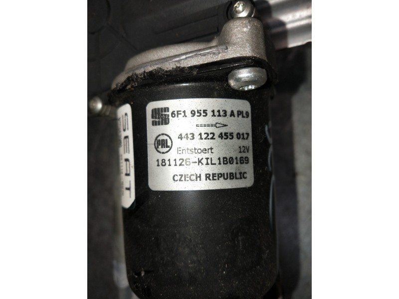 Recambio de motor limpia delantero para seat arona xcellence referencia OEM IAM 6F1955113A  
