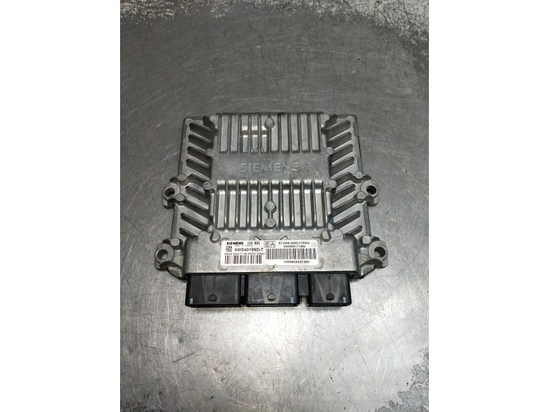 Recambio de centralita motor uce para citroen c5 berlina exclusive referencia OEM IAM 5WS40199DT HW9655041480 