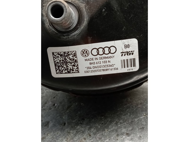 Recambio de servofreno para audi a5 sportback (8t) 2.0 tdi (140kw) referencia OEM IAM 8K0612103N  