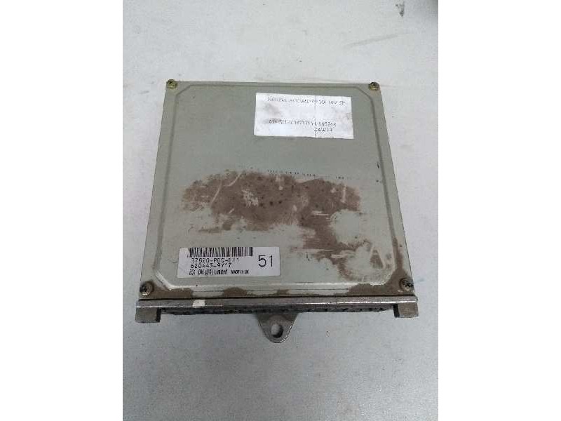 Recambio de centralita motor uce para honda accord berlina (cg7-9/ch1-7) 1.8i es (5 asientos) (ch8) referencia OEM IAM 37820PDCE