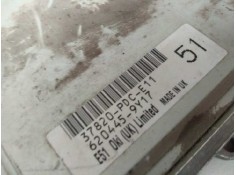 Recambio de centralita motor uce para honda accord berlina (cg7-9/ch1-7) 1.8i es (5 asientos) (ch8) referencia OEM IAM 37820PDCE 2