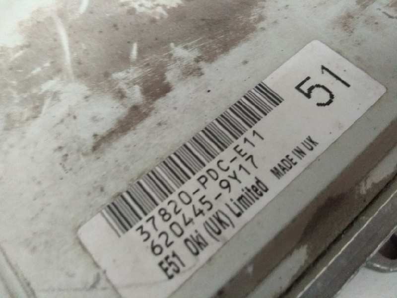 Recambio de centralita motor uce para honda accord berlina (cg7-9/ch1-7) 1.8i es (5 asientos) (ch8) referencia OEM IAM 37820PDCE