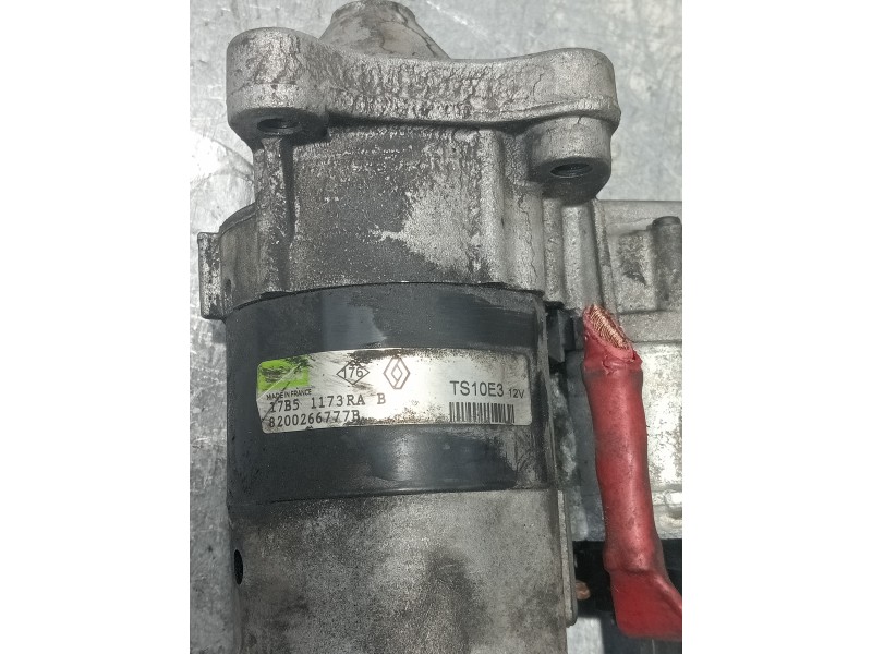 Recambio de motor arranque para renault megane ii coupe/cabrio luxe dynamique referencia OEM IAM 8200266777B TS10E3 