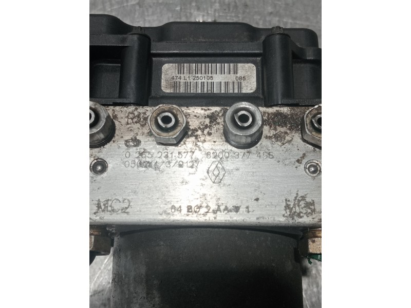 Recambio de abs para renault megane ii coupe/cabrio luxe dynamique referencia OEM IAM 0265800440 0265231557 8200377455