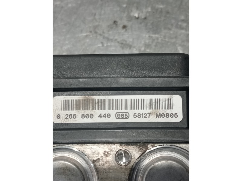 Recambio de abs para renault megane ii coupe/cabrio luxe dynamique referencia OEM IAM 0265800440 0265231557 8200377455