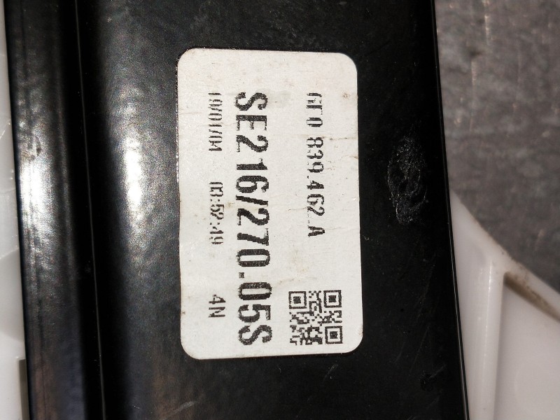 Recambio de elevalunas trasero derecho para seat arona xcellence referencia OEM IAM 6F0839462A  5P