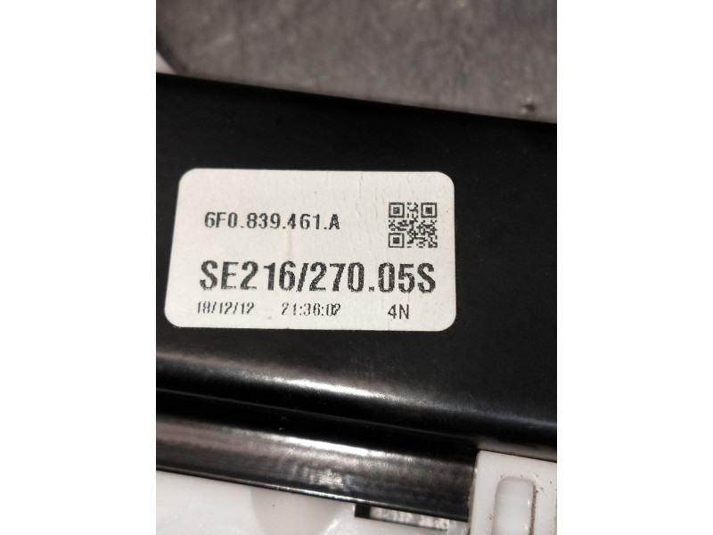 Recambio de elevalunas trasero izquierdo para seat arona xcellence referencia OEM IAM 6F0839461A  5P