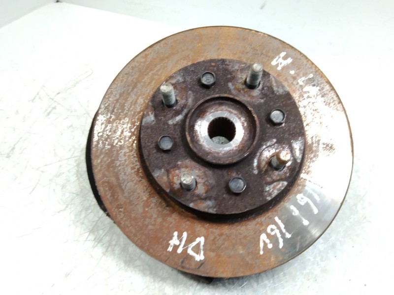 Recambio de mangueta delantera derecha para hyundai lantra familiar (rd) 1.6 gls referencia OEM IAM   