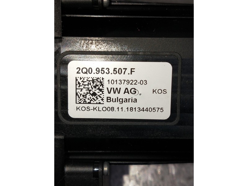 Recambio de mando luces para seat arona xcellence referencia OEM IAM 2Q0953507F 1013792203 
