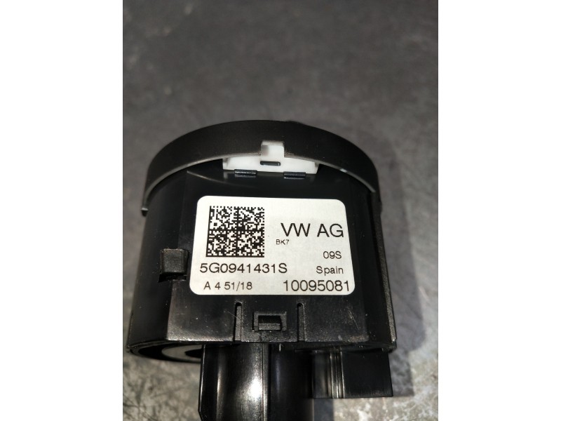 Recambio de mando luces para seat arona xcellence referencia OEM IAM 5G0941431S  INTERRUPTOR