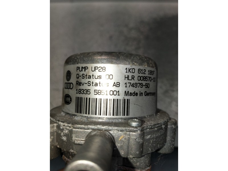 Recambio de depresor freno / bomba vacio para seat arona xcellence referencia OEM IAM 17497950 1K0612181F 