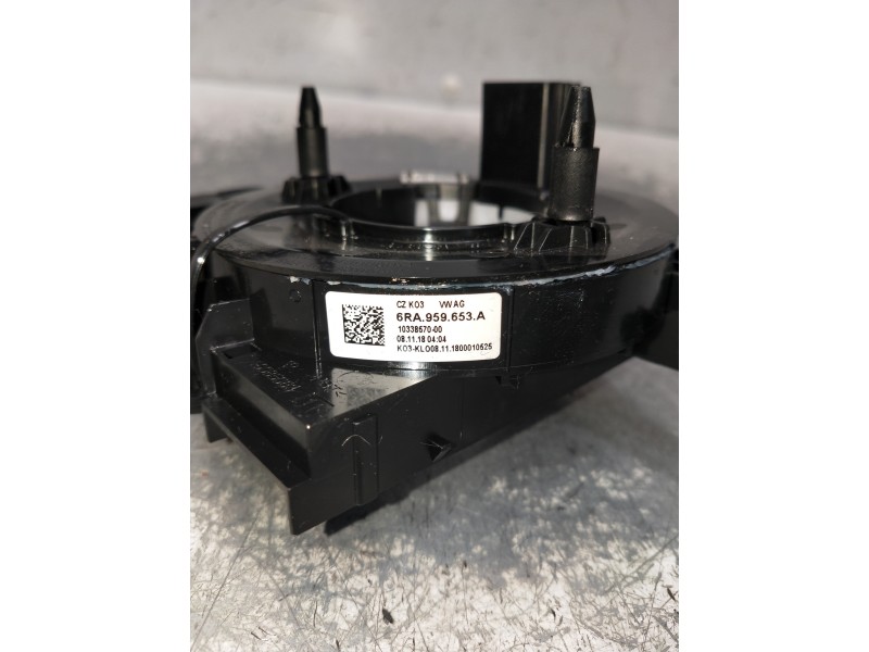 Recambio de anillo airbag para seat arona xcellence referencia OEM IAM 6RA959653A  