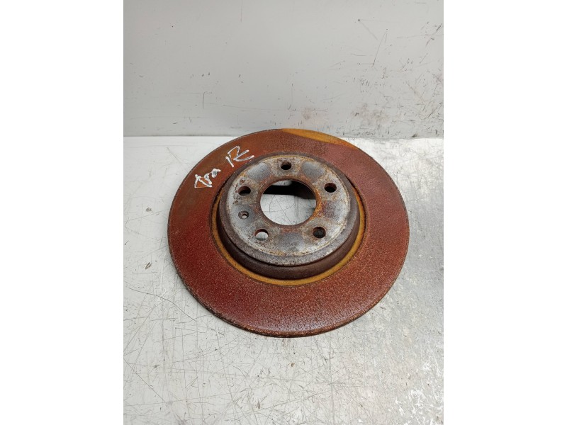 Recambio de disco freno trasero para audi a5 sportback (8t) 2.0 tdi (140kw) referencia OEM IAM   