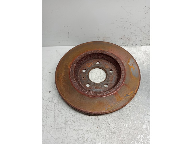 Recambio de disco freno trasero para audi a5 sportback (8t) 2.0 tdi (140kw) referencia OEM IAM   