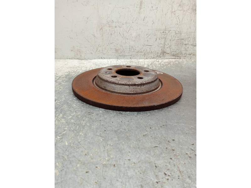 Recambio de disco freno trasero para audi a5 sportback (8t) 2.0 tdi (140kw) referencia OEM IAM   