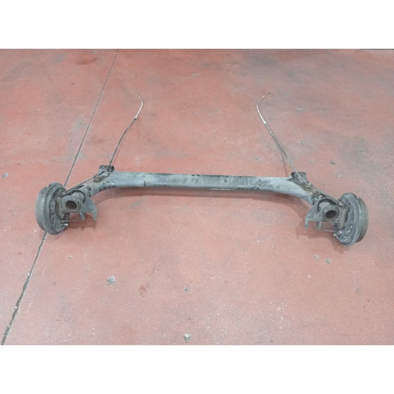 Recambio de puente trasero para volkswagen polo berlina (6n2) 1.9 sdi referencia OEM IAM   TAMBOR / SIN ABS