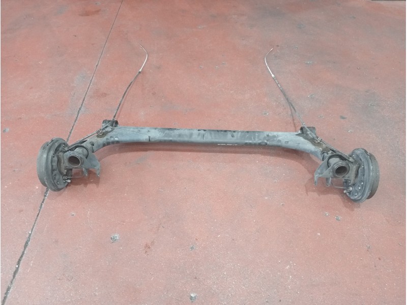 Recambio de puente trasero para volkswagen polo berlina (6n2) 1.9 sdi referencia OEM IAM   TAMBOR / SIN ABS