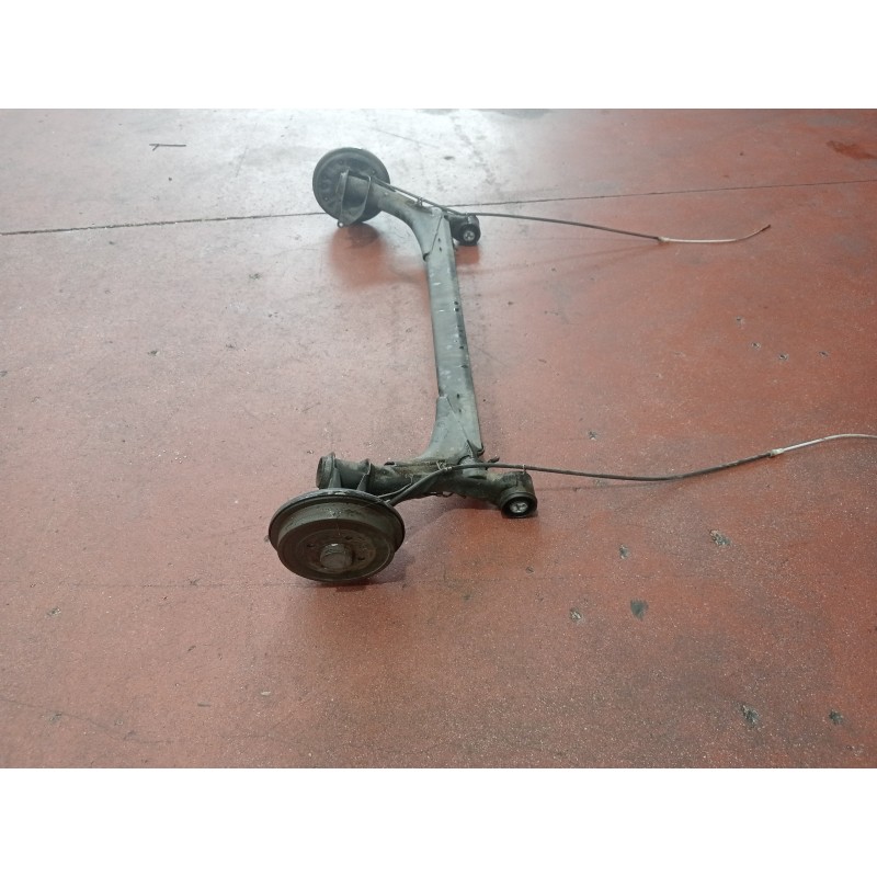 Recambio de puente trasero para volkswagen polo berlina (6n2) 1.9 sdi referencia OEM IAM   TAMBOR / SIN ABS