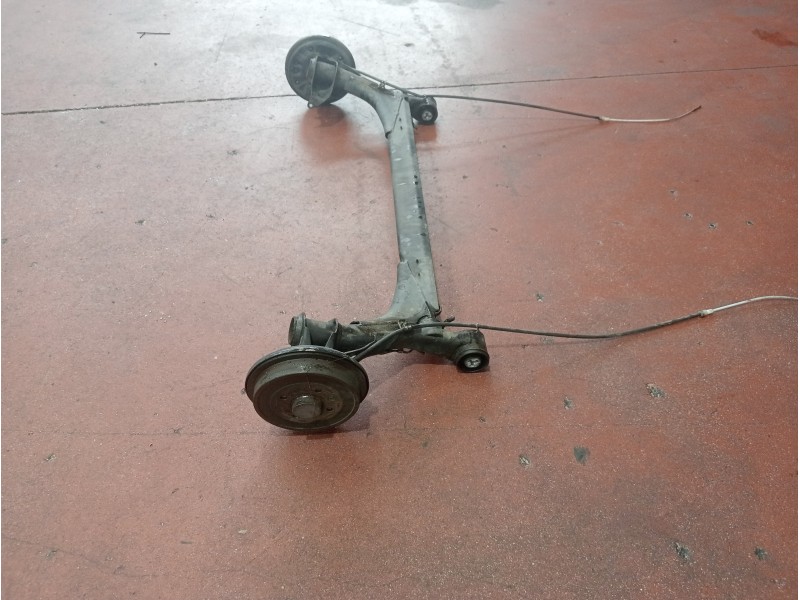 Recambio de puente trasero para volkswagen polo berlina (6n2) 1.9 sdi referencia OEM IAM   TAMBOR / SIN ABS