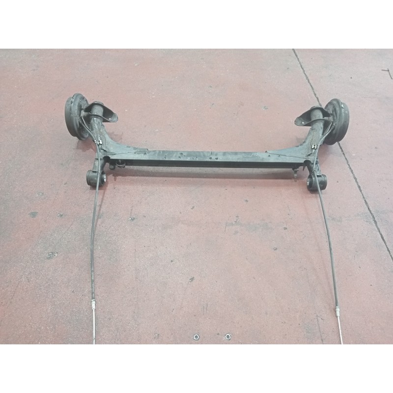 Recambio de puente trasero para volkswagen polo berlina (6n2) 1.9 sdi referencia OEM IAM   TAMBOR / SIN ABS