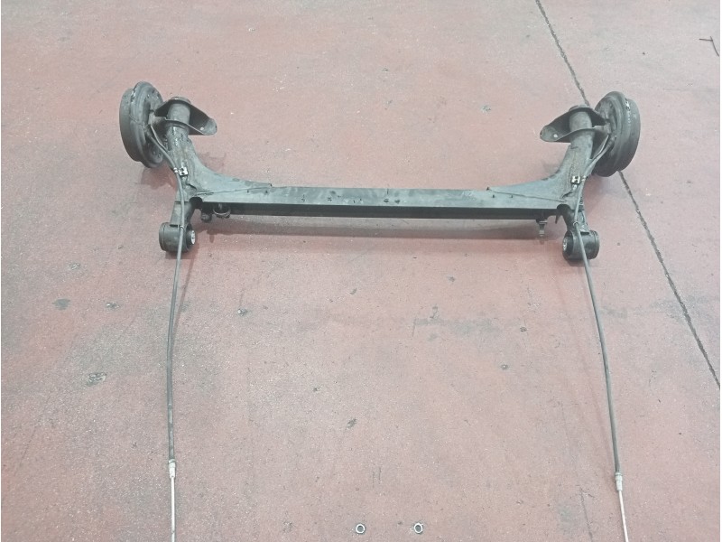 Recambio de puente trasero para volkswagen polo berlina (6n2) 1.9 sdi referencia OEM IAM   TAMBOR / SIN ABS