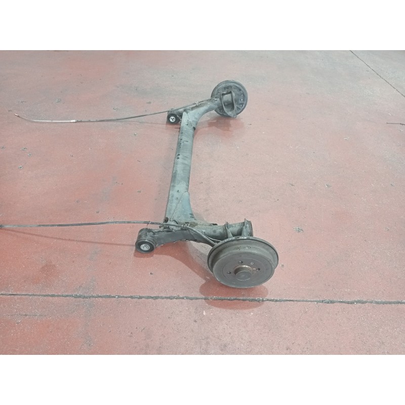 Recambio de puente trasero para volkswagen polo berlina (6n2) 1.9 sdi referencia OEM IAM   TAMBOR / SIN ABS