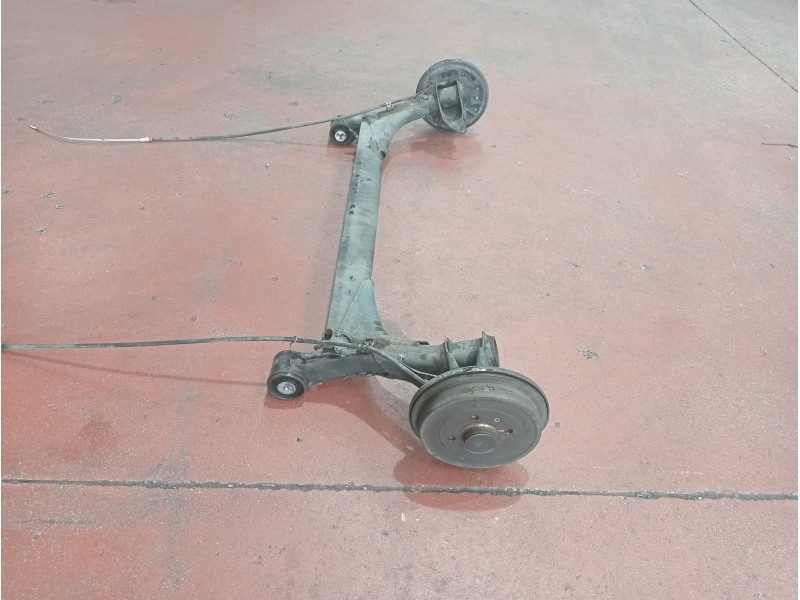 Recambio de puente trasero para volkswagen polo berlina (6n2) 1.9 sdi referencia OEM IAM   TAMBOR / SIN ABS