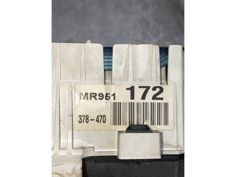 Recambio de cuadro instrumentos para mitsubishi montero (v60/v70) 3.2 di-d intense (3-ptas.) referencia OEM IAM MR951172  