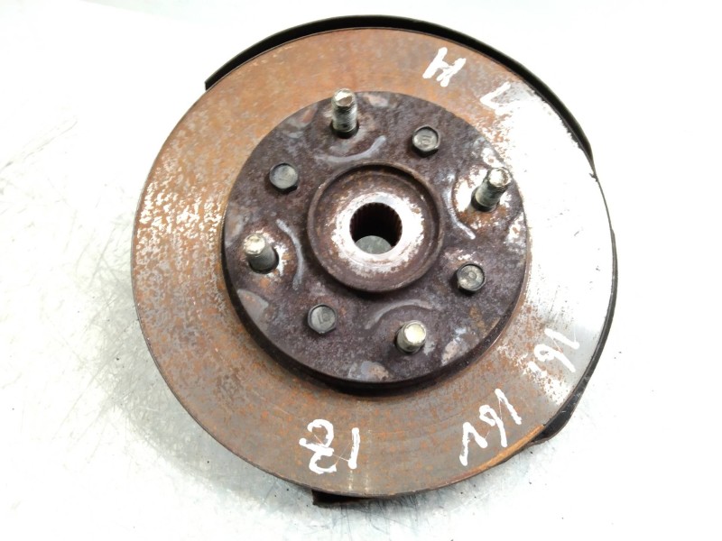 Recambio de mangueta delantera izquierda para hyundai lantra familiar (rd) 1.6 gls referencia OEM IAM   