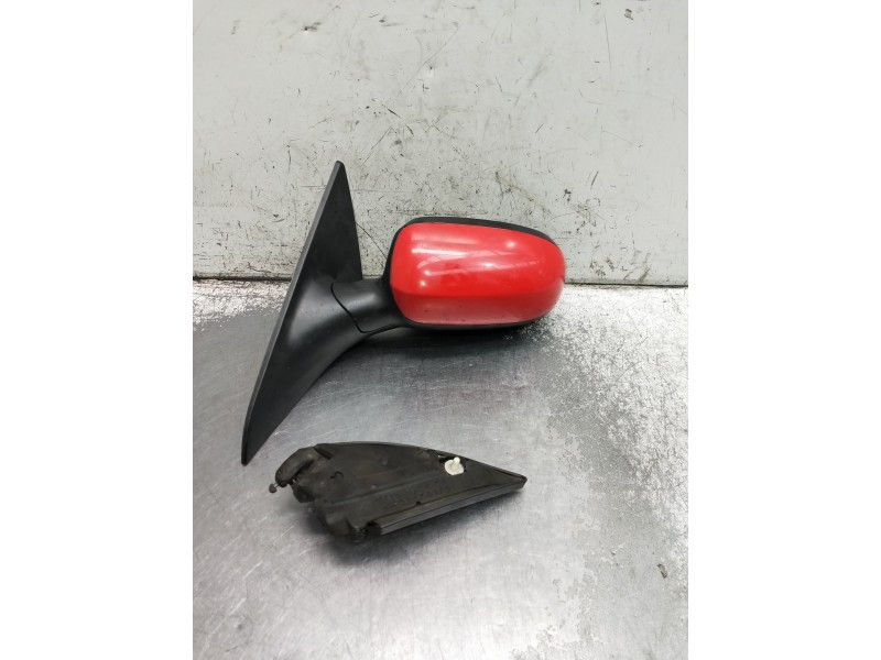Recambio de retrovisor izquierdo para opel tigra twin top cosmo referencia OEM IAM ELECTRICO 1 ENCHUFE 5 PINES