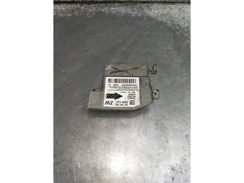 Recambio de centralita airbag para opel tigra twin top cosmo referencia OEM IAM ZWT0023047A 93162255 