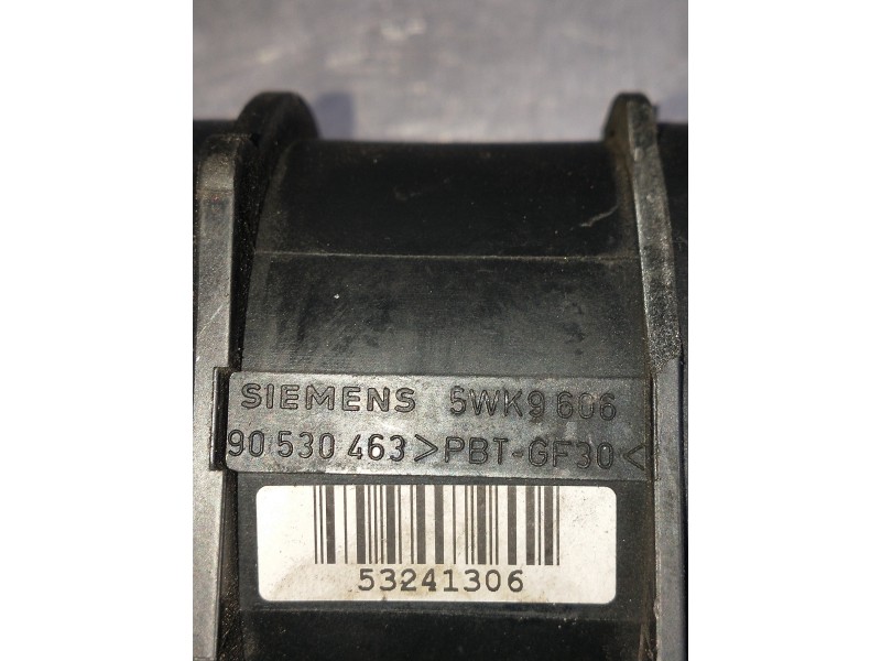 Recambio de caudalimetro para opel tigra twin top cosmo referencia OEM IAM 5WK9606 90530463 