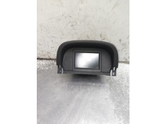 Recambio de pantalla multifuncion para opel tigra twin top cosmo referencia OEM IAM 13166623 464000934 