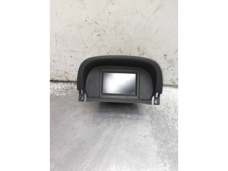 Recambio de pantalla multifuncion para opel tigra twin top cosmo referencia OEM IAM 13166623 464000934 