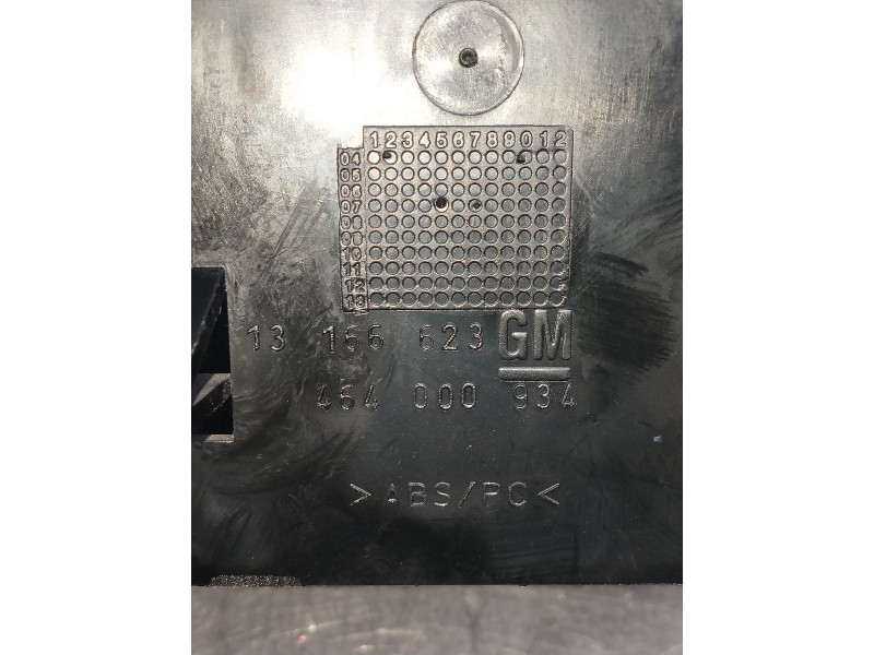 Recambio de pantalla multifuncion para opel tigra twin top cosmo referencia OEM IAM 13166623 464000934 