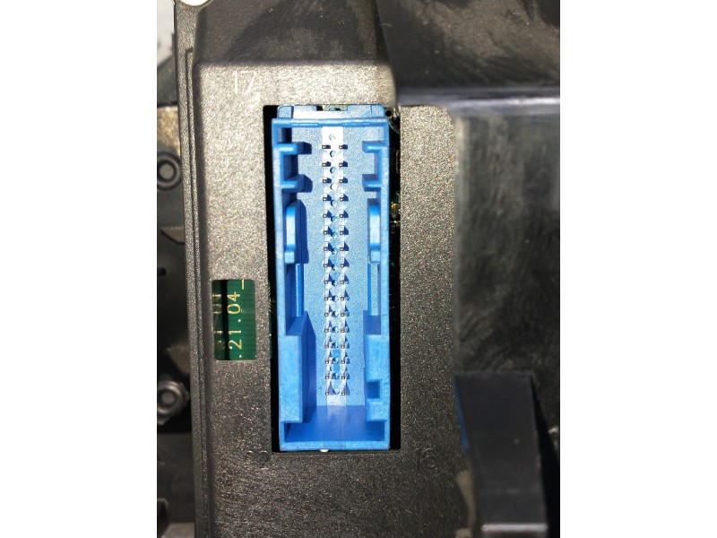 Recambio de pantalla multifuncion para opel tigra twin top cosmo referencia OEM IAM 13166623 464000934 